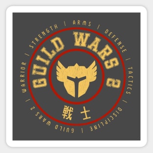 Guilds Wars 2 Warrior Sticker